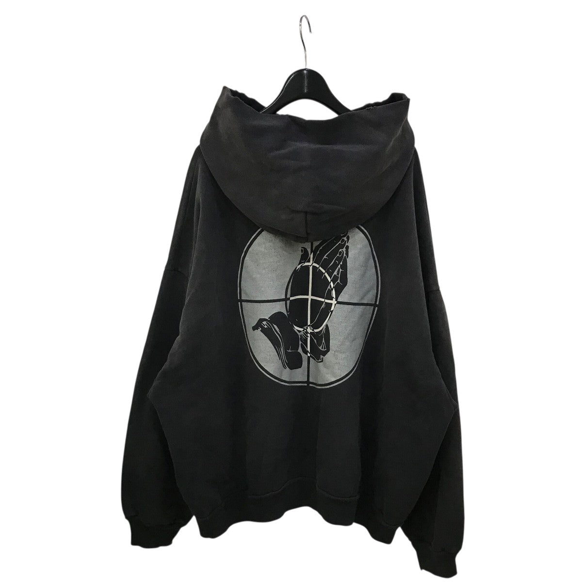 FEAR OF GOD Saint Michael パーカー SAINT M×××××× (セントマイケル) × FEAR OF GOD / FG_HOODIE