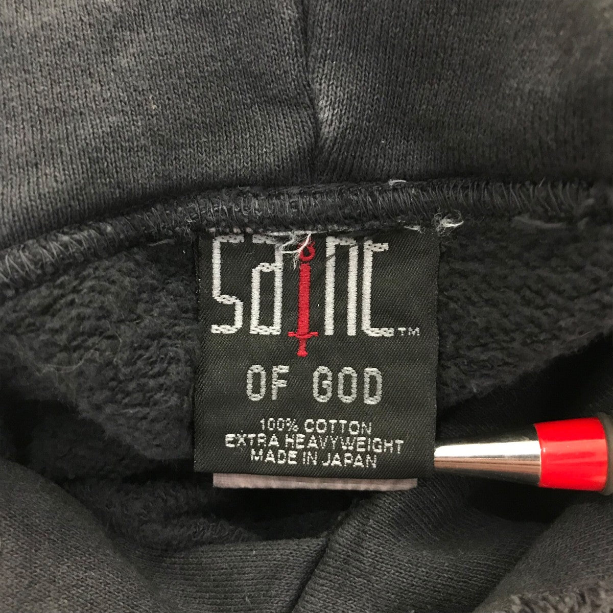 saint michael 21ss パーカー SAINT MICHAEL セントマイケル 21SS Stencils Hoodie ステンシル