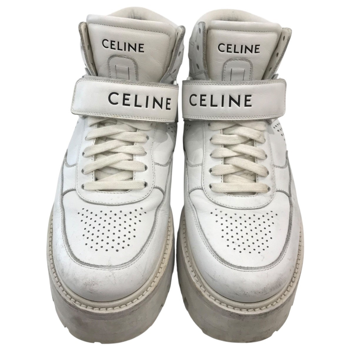 CELINE(セリーヌ) 「BULKY」バルキーハイカットスニーカー