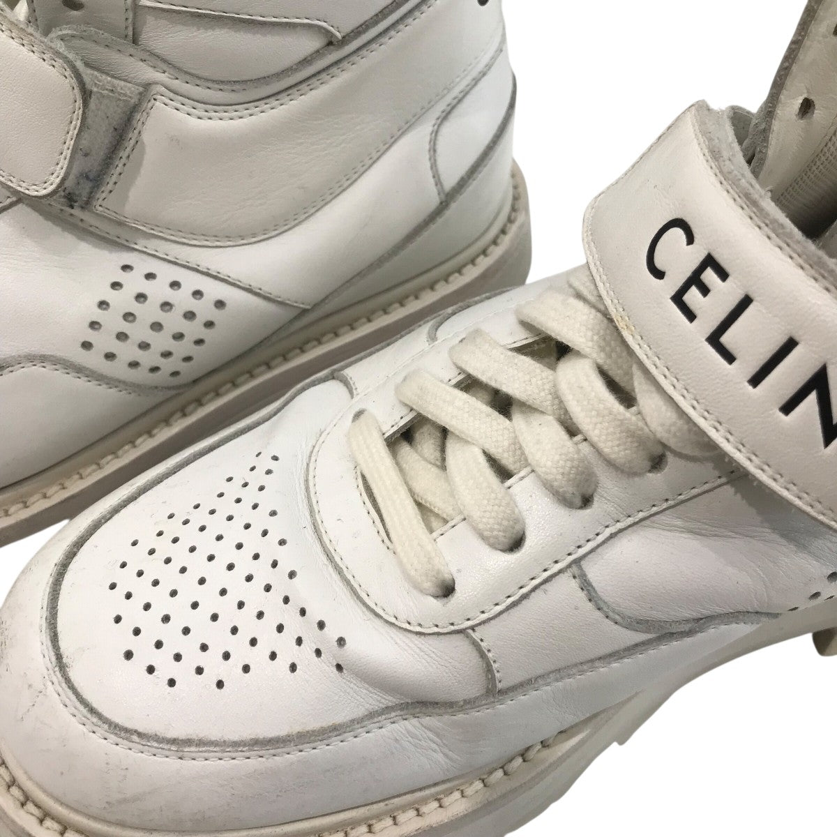 CELINE(セリーヌ) 「BULKY」バルキーハイカットスニーカー