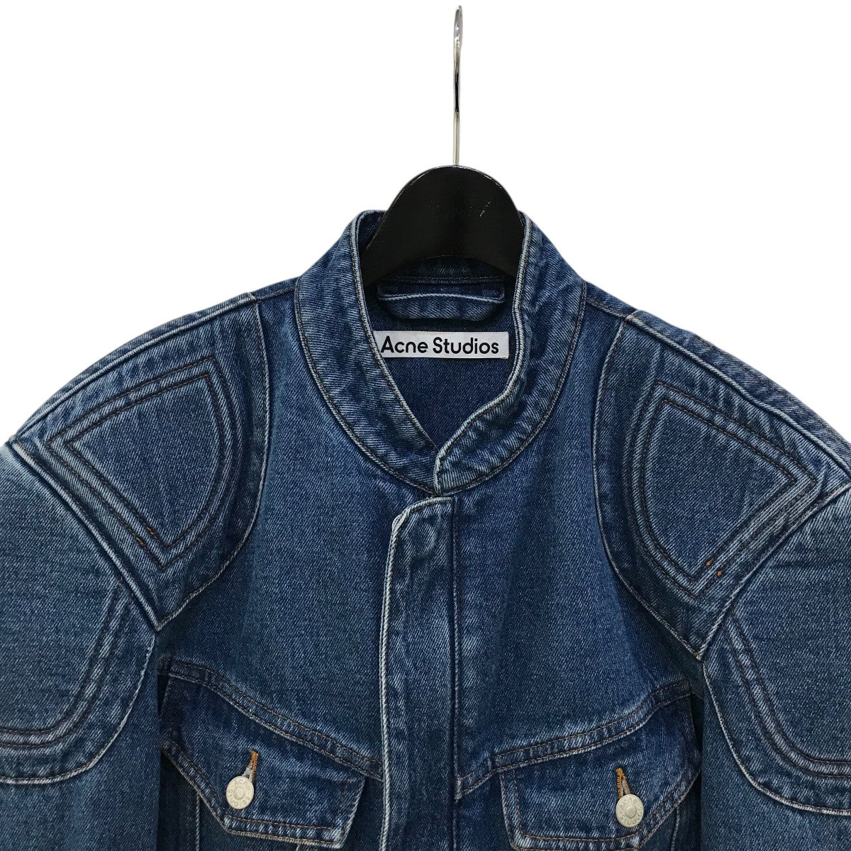 【希少】ヴィンテージ Acne デニム ライダース Acne Studios ACNE STUDIOSのマイナーチェンジした「Max Str Vintage」│Ambiance