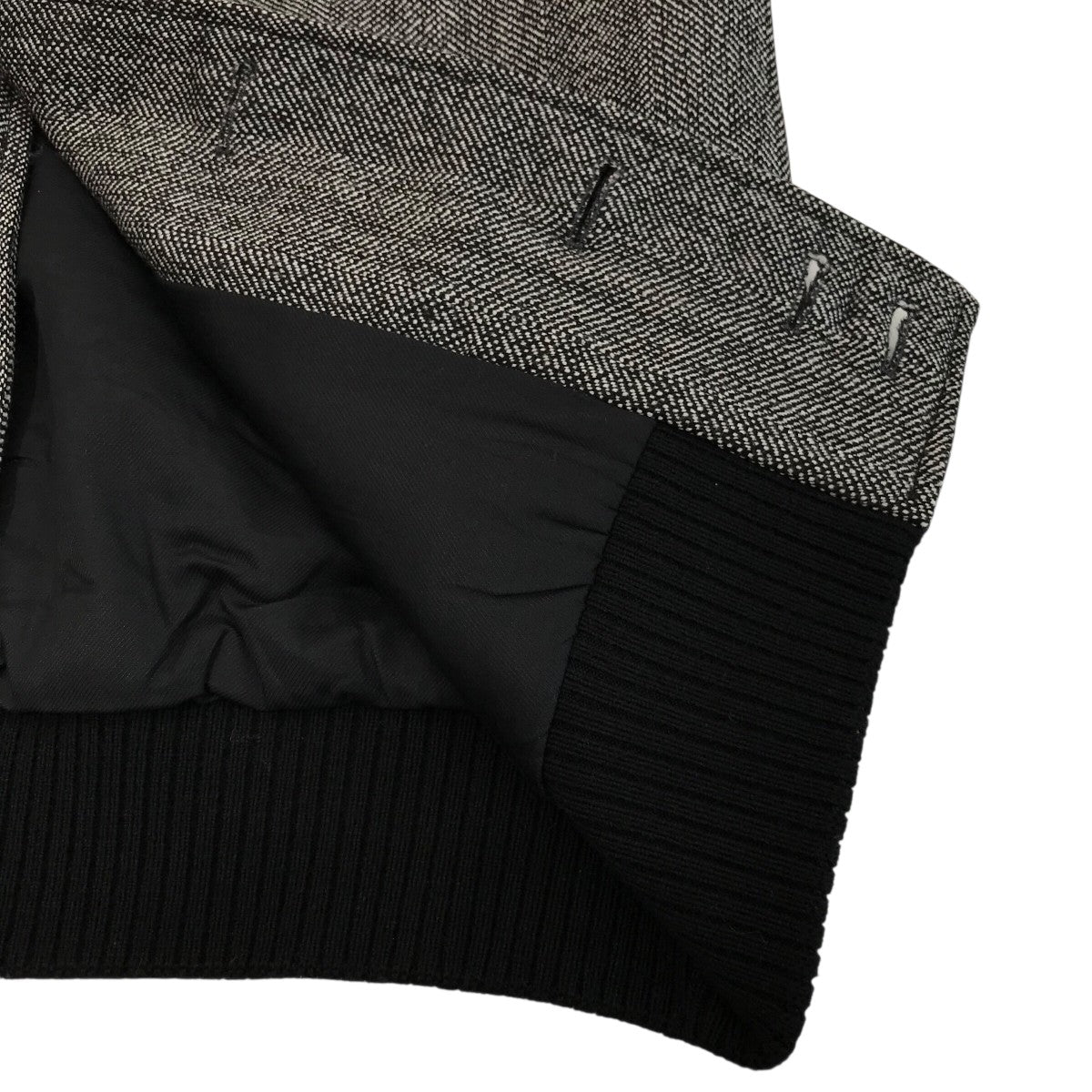 MARNI グレー レザージャケット MARNI - MARNI マルニ ジャケット レザー ブラック カウレザーの