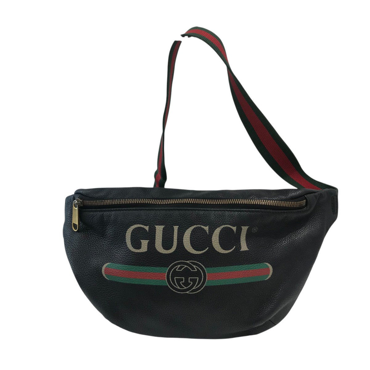 【美品】Gucci GGパターン ボディバッグ グッチ】GGパターンの黒リュック、ボストン、ミニバッグに注目