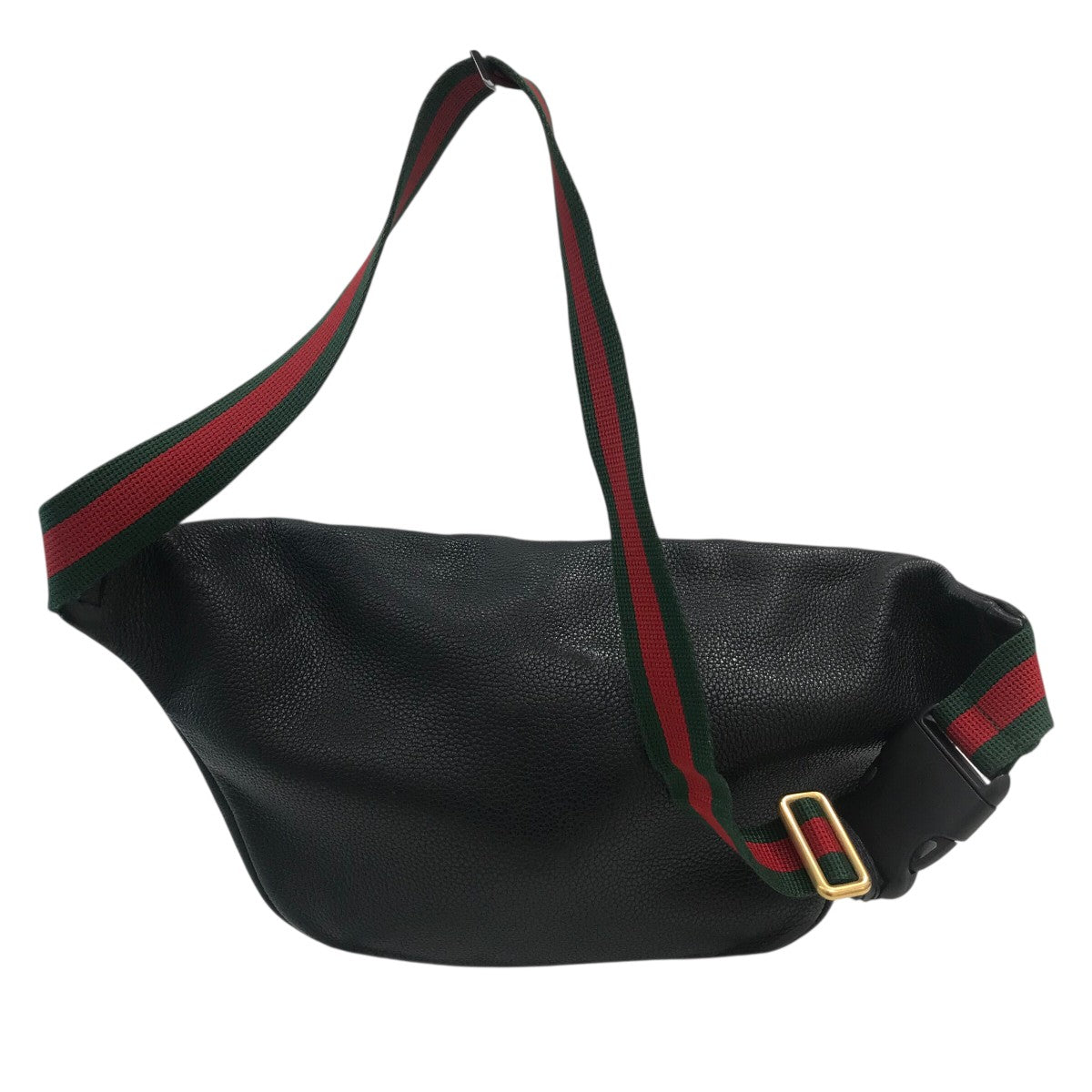 Gucci ブラック ボディバッグ、おにぎり Gucci ブラック ボディバッグ