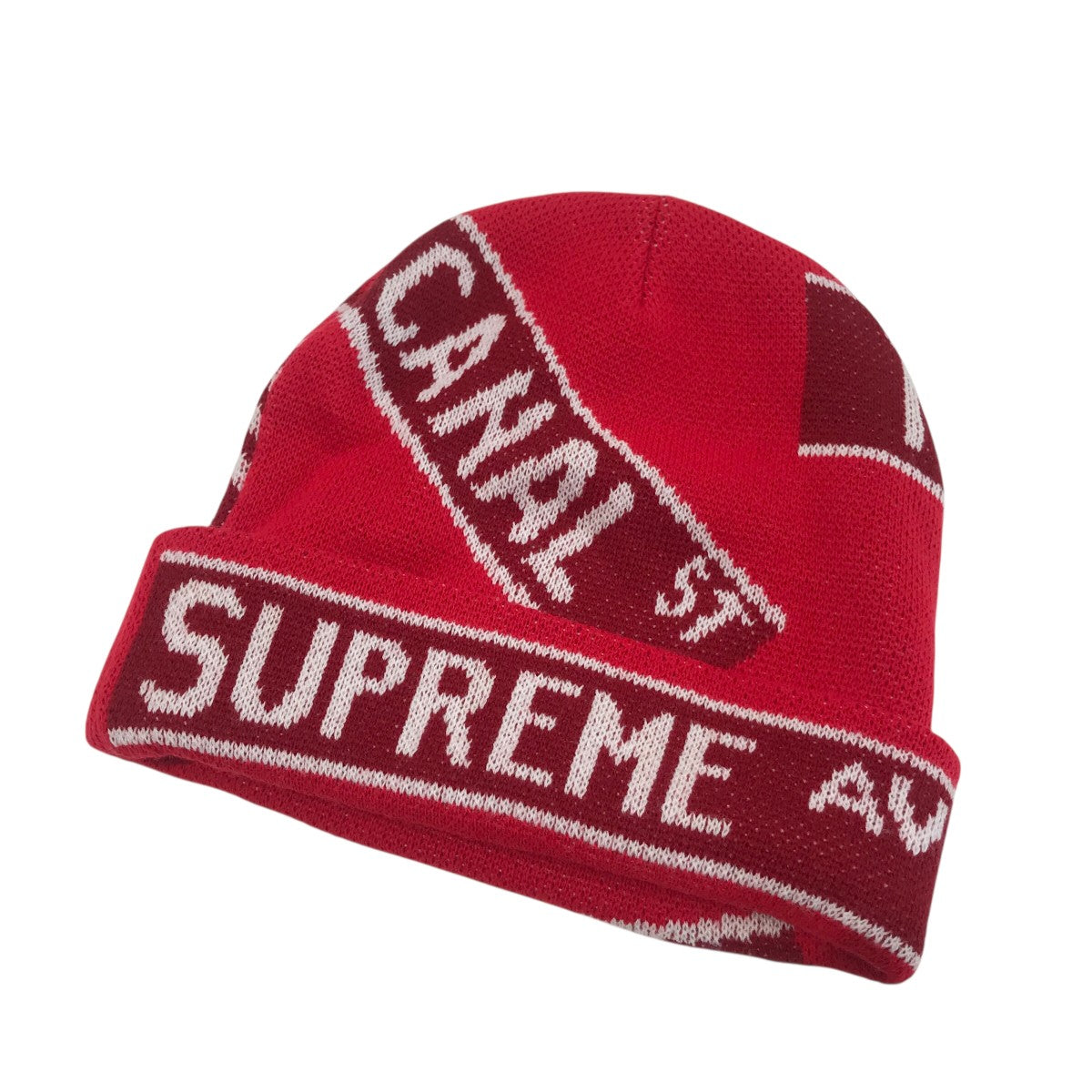 Supreme(シュプリーム) 22SSOverprint Beanieニット帽RN101837