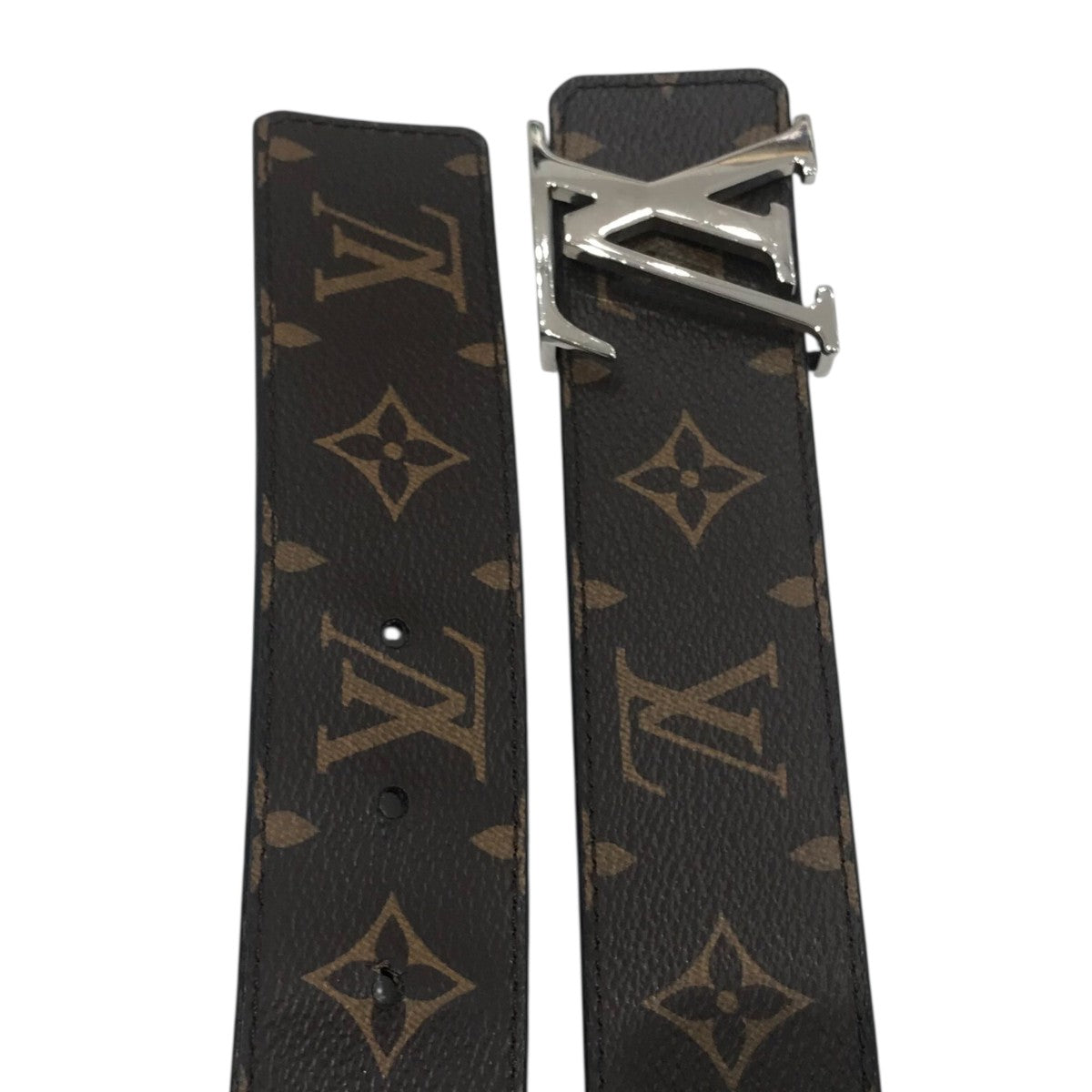 LOUIS VUITTON(ルイヴィトン) ベルト・LV イニシャル 40MM “モノグラム  