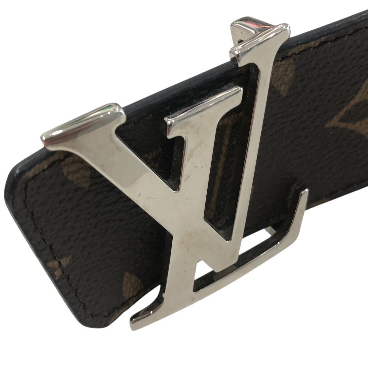 LOUIS VUITTON(ルイヴィトン) ベルト・LV イニシャル 40MM “モノグラム  