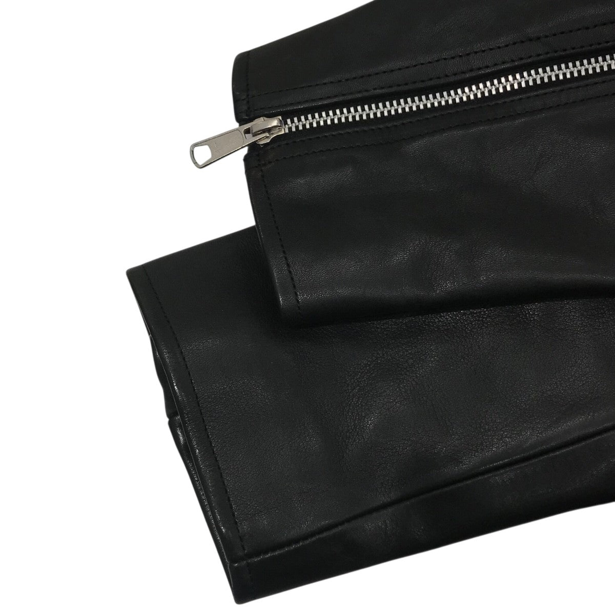 ORIMI(オリミ) レザーライダースジャケット ブラック サイズ 2｜【公式