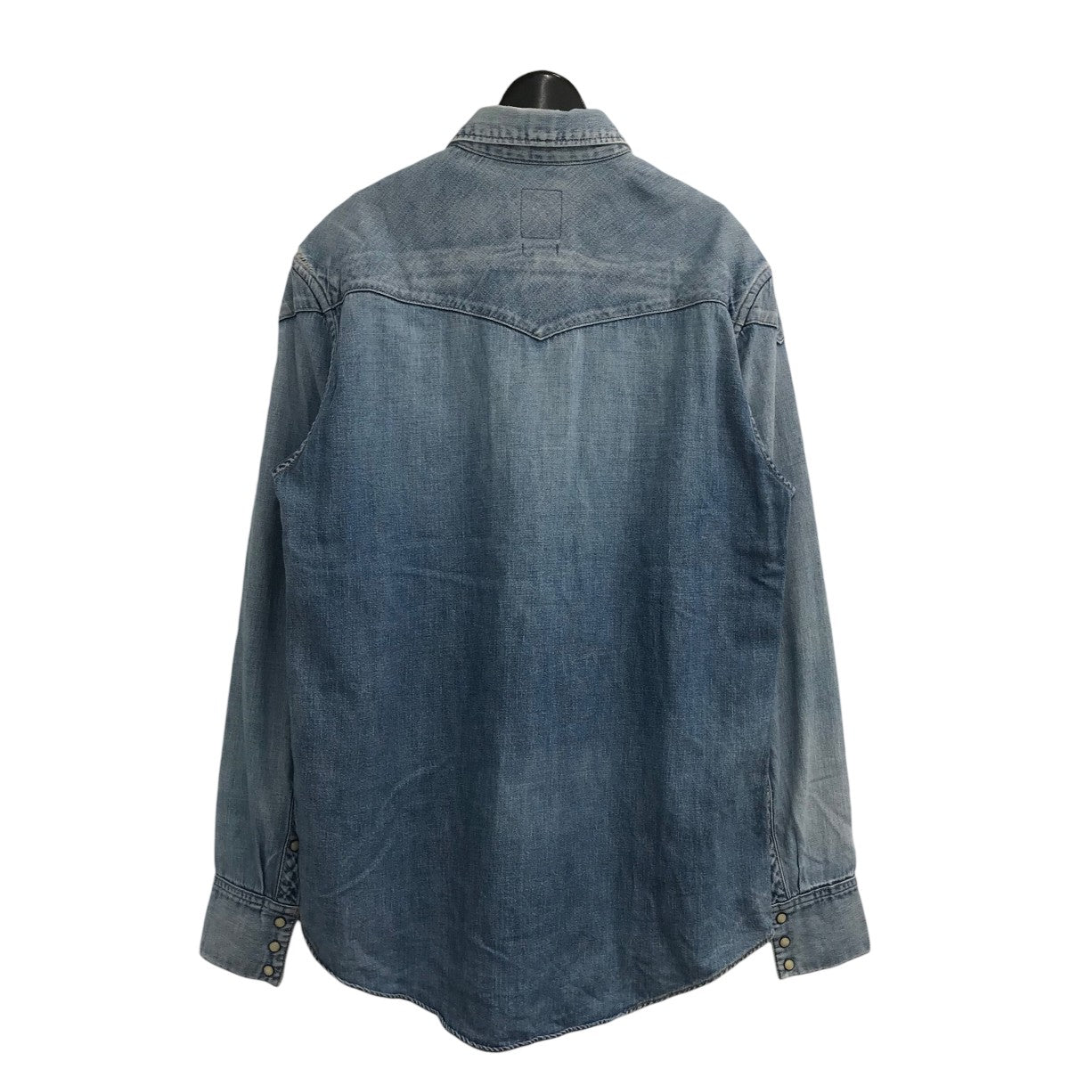 visvim デニムシャツ インディゴ ウエスタン 1 コットン リネン visvim(ヴィズヴィム) / ウエスタンシャツ/長袖シャツ/1/デニム
