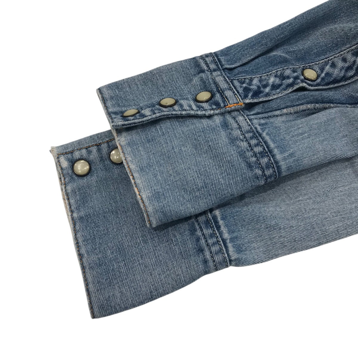 visvim デニムウエスタンシャツ　サイズ2 VISVIM(ビズビム) デニムウエスタンシャツ インディゴ サイズ 2