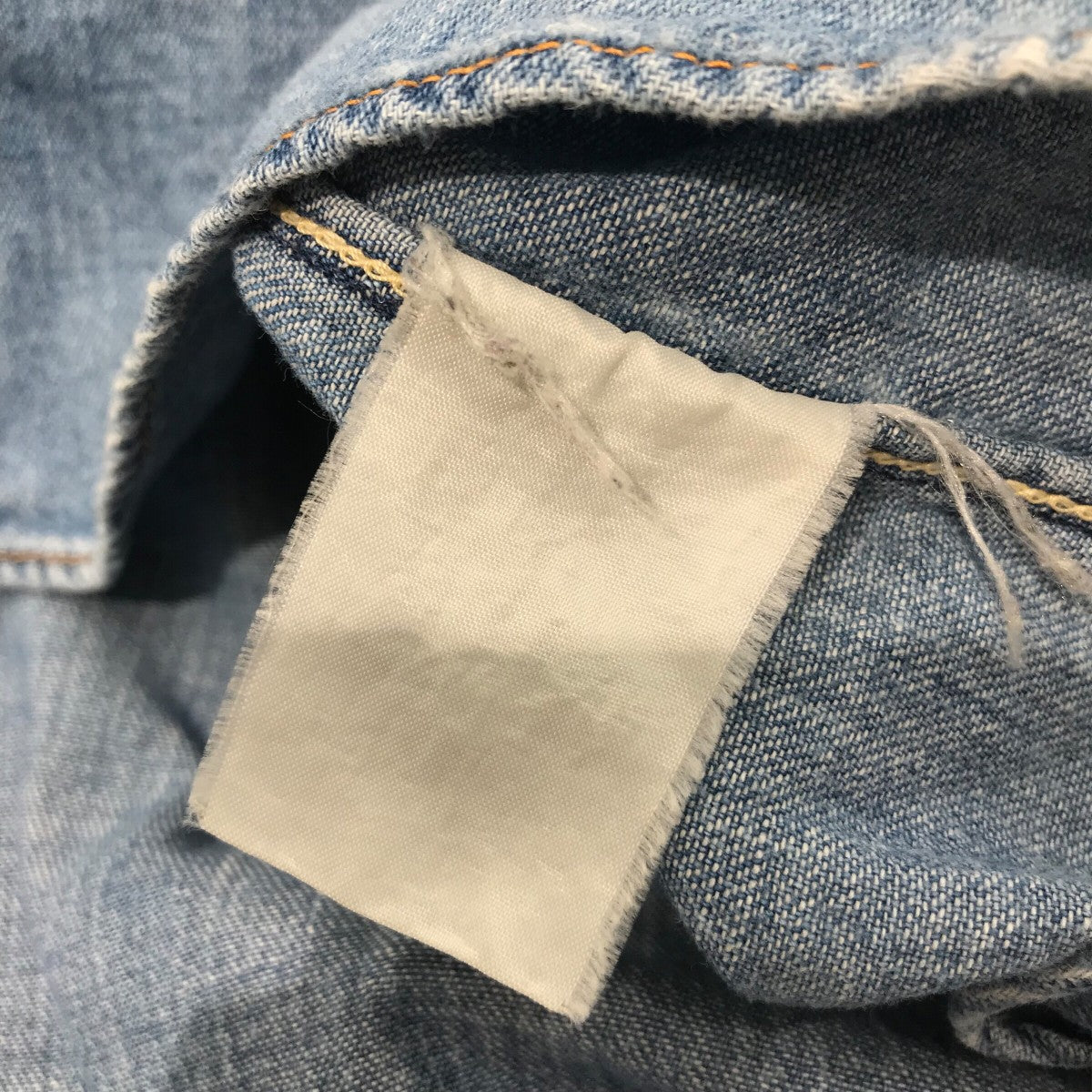 visvim デニムウエスタンシャツ　サイズ2 VISVIM(ビズビム) デニムウエスタンシャツ インディゴ サイズ 2