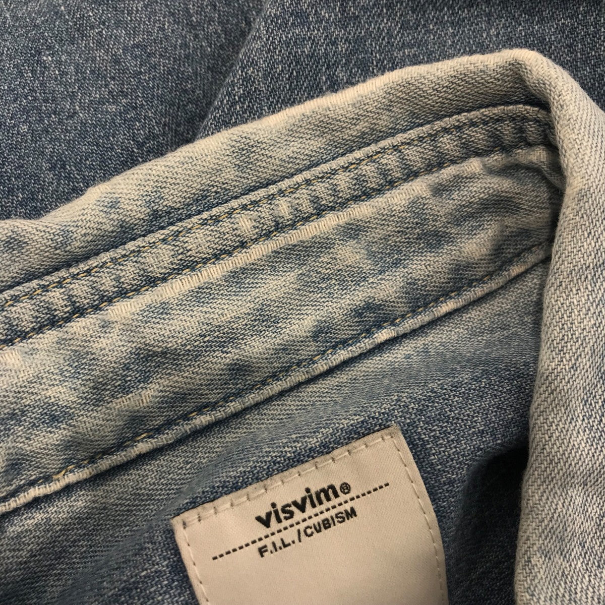 visvim デニムウエスタンシャツ　サイズ2 VISVIM(ビズビム) デニムウエスタンシャツ インディゴ サイズ 2