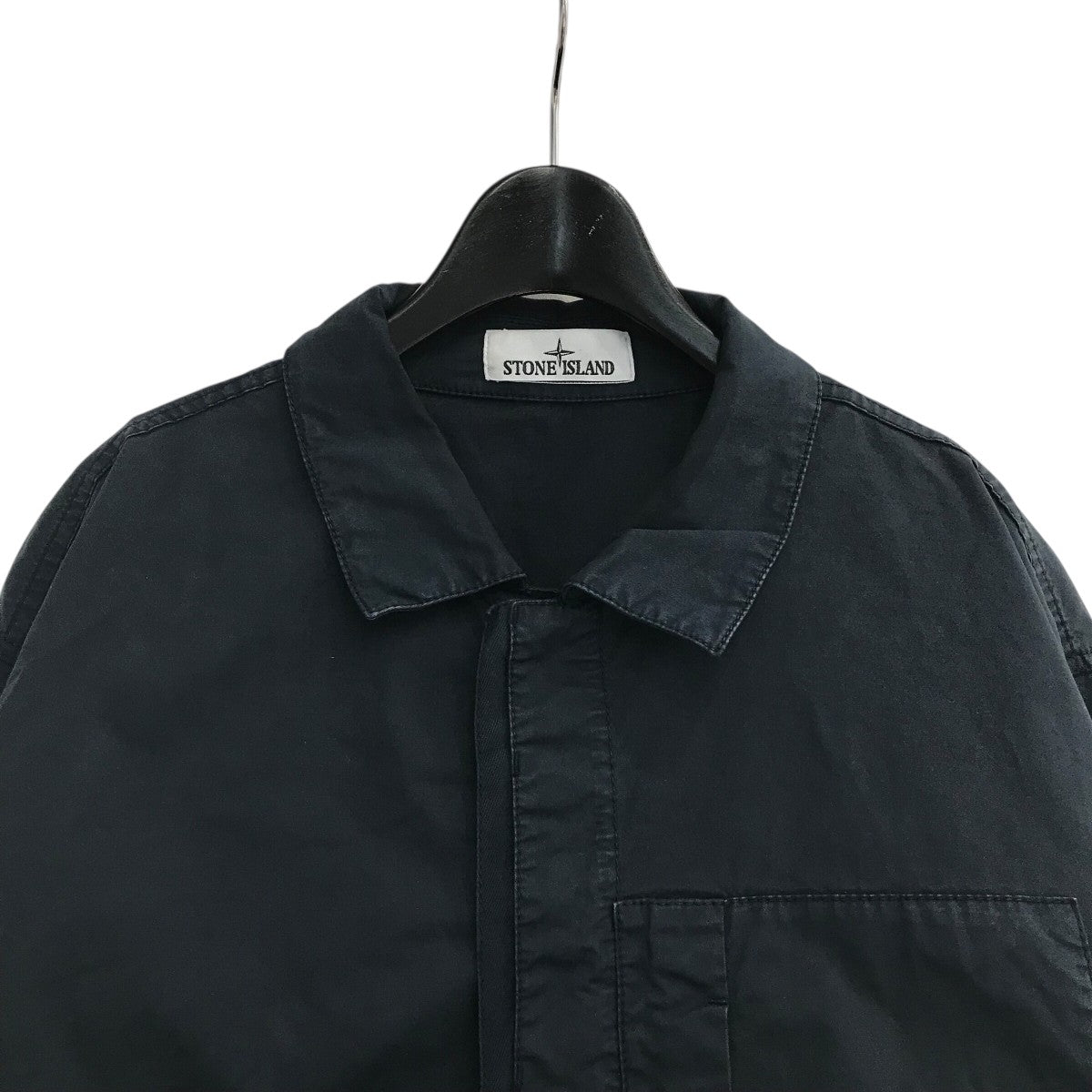 STONE  コットン シャツジャケット STONE ISLAND コットン シャツジャケット