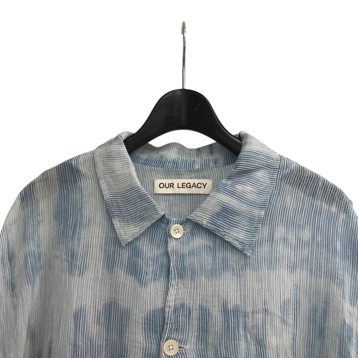 OUR LEGACY ベージュリネン半袖シャツ 22ss コットンリネン 46 楽天市場】OUR LEGACY アワーレガシー シャツ BOX SHIRT