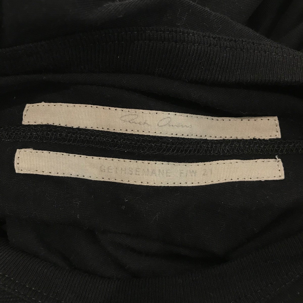 Rick owens 2004 透けないカットソー RICK OWENS - 【25AW】タートル カットソー サーフ 長袖 Tシャツ