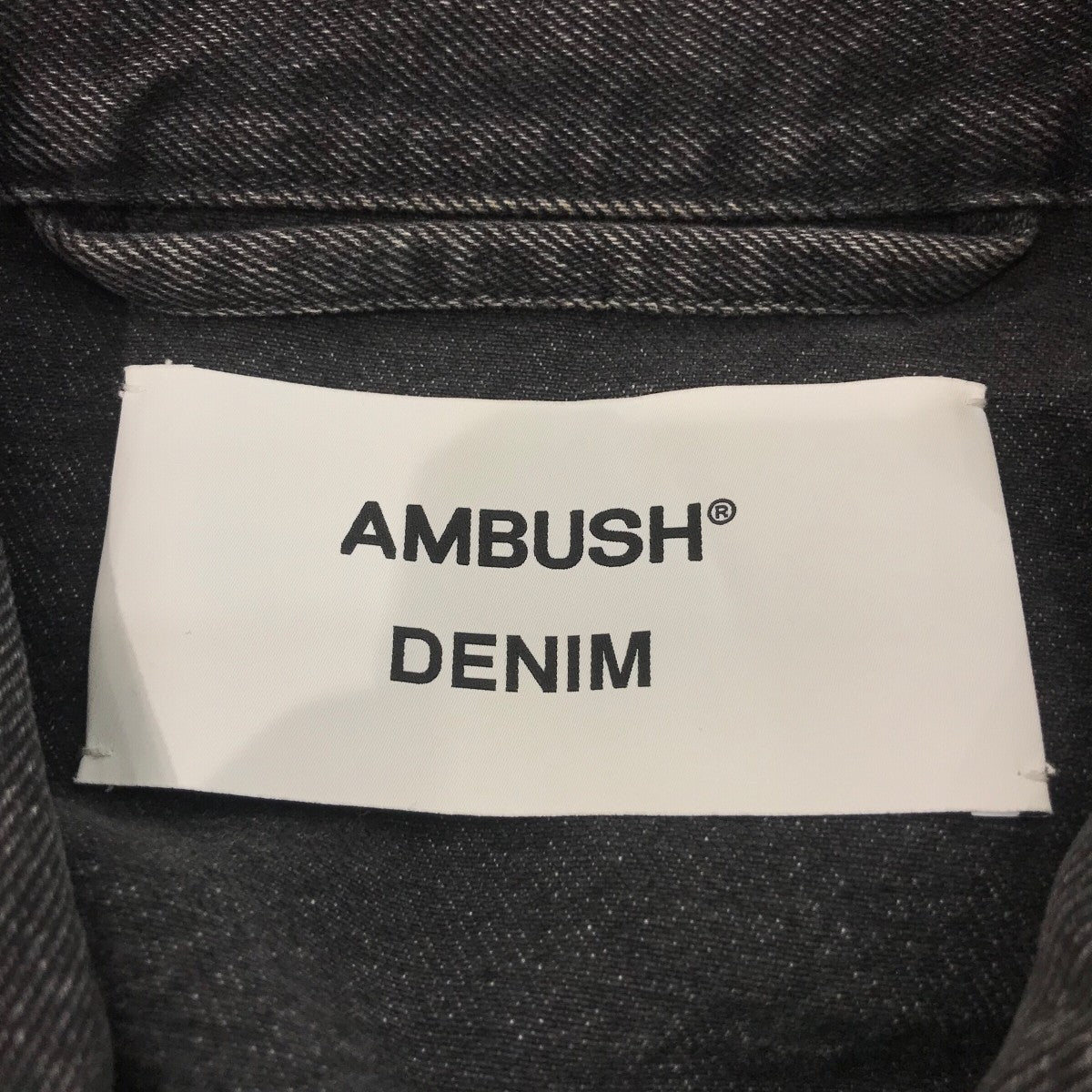 AMBUSH(アンブッシュ) 「Denim Riders Jacket」デニムライダース