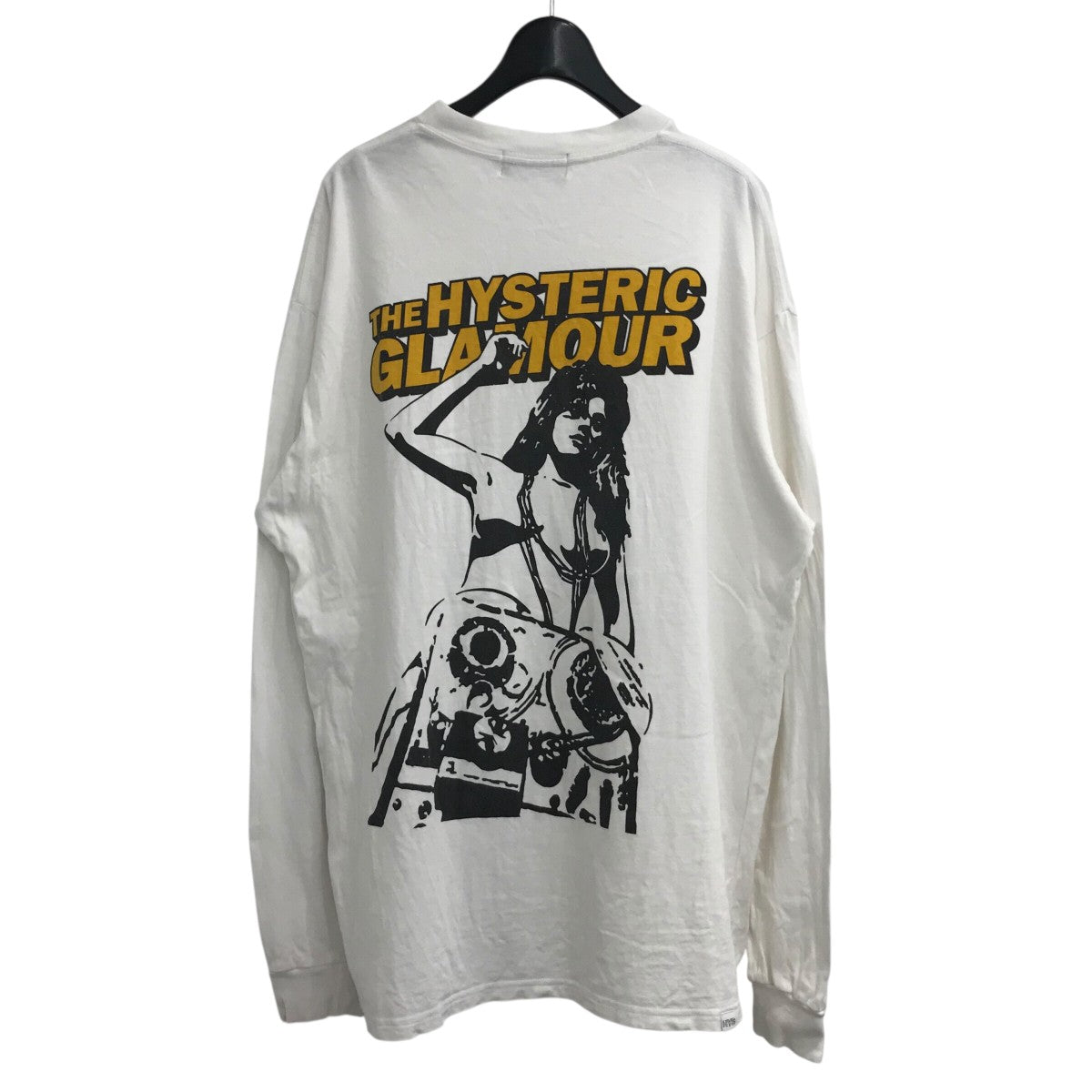 新品⭐︎ヒステリックグラマー 長袖Tシャツ Hysteric Glamour(ヒステリックグラマー) 23AW長袖Tシャツ