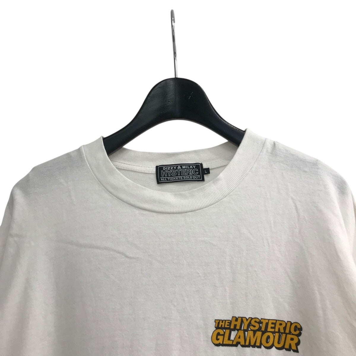 HYSTERIC GLAMOUR 長袖Tシャツ 完売確実【ヒステリックグラマー】長袖 ロングスリーブTシャツ