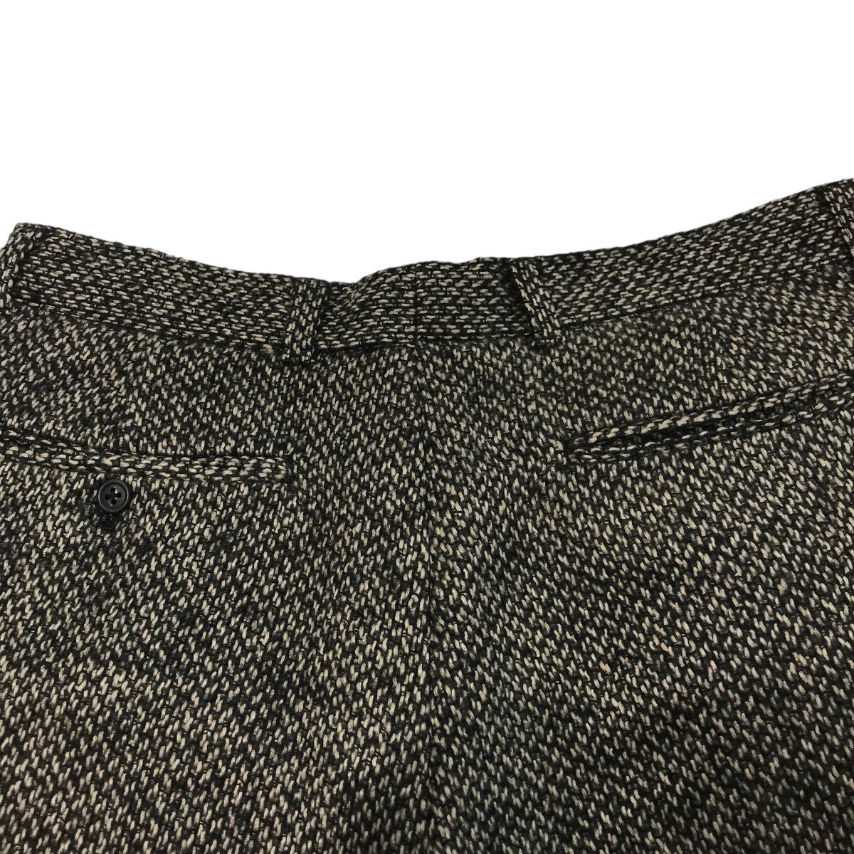 BISOWN(ビソウン) 24AW「MIXTWEED EASY SLACKS」ミックスツイード
