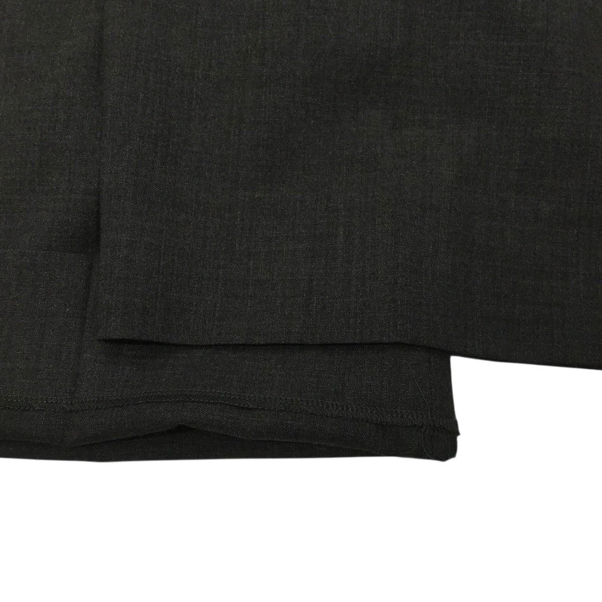 WIRROW(ウィロウ) 23SS「WOOL TROPICAL WIDE SLACKS」ウール