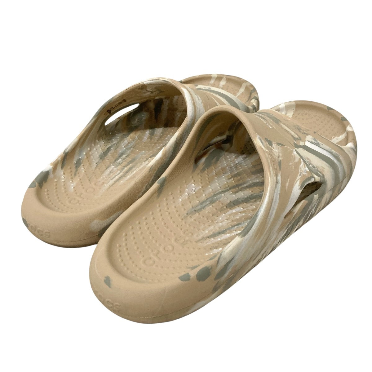 crocs×SATISFY Mellow Recovery Slideスライドサンダル208927