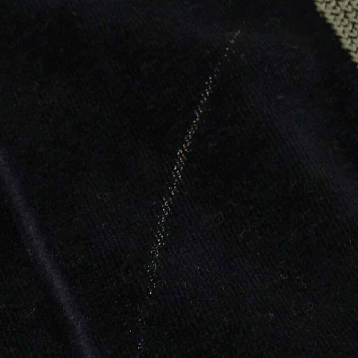 needles トラックパンツ　ネイビー　ベロア Needles(ニードルズ) ナローベロアトラックパンツLQ236 LQ236
