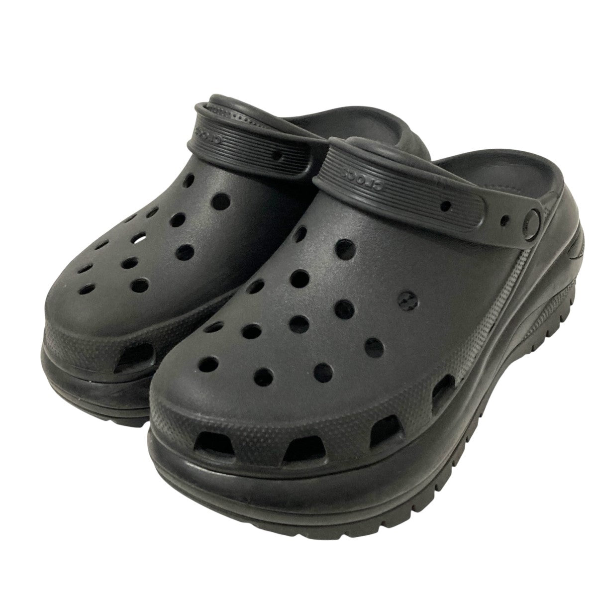 ★送料・関税込★CROCS★MEGA CRUSH CLOG★black★サンダル 楽天市場】crocs CLASSIC MEGA CRUSH CLOG BLACK 207988-001