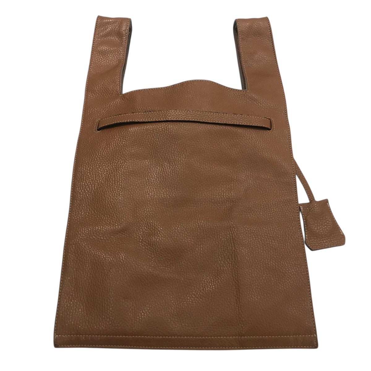 beautiful people バーガンディ レザー ハンドバッグ beautiful people(ビューティフルピープル) 「large market bag