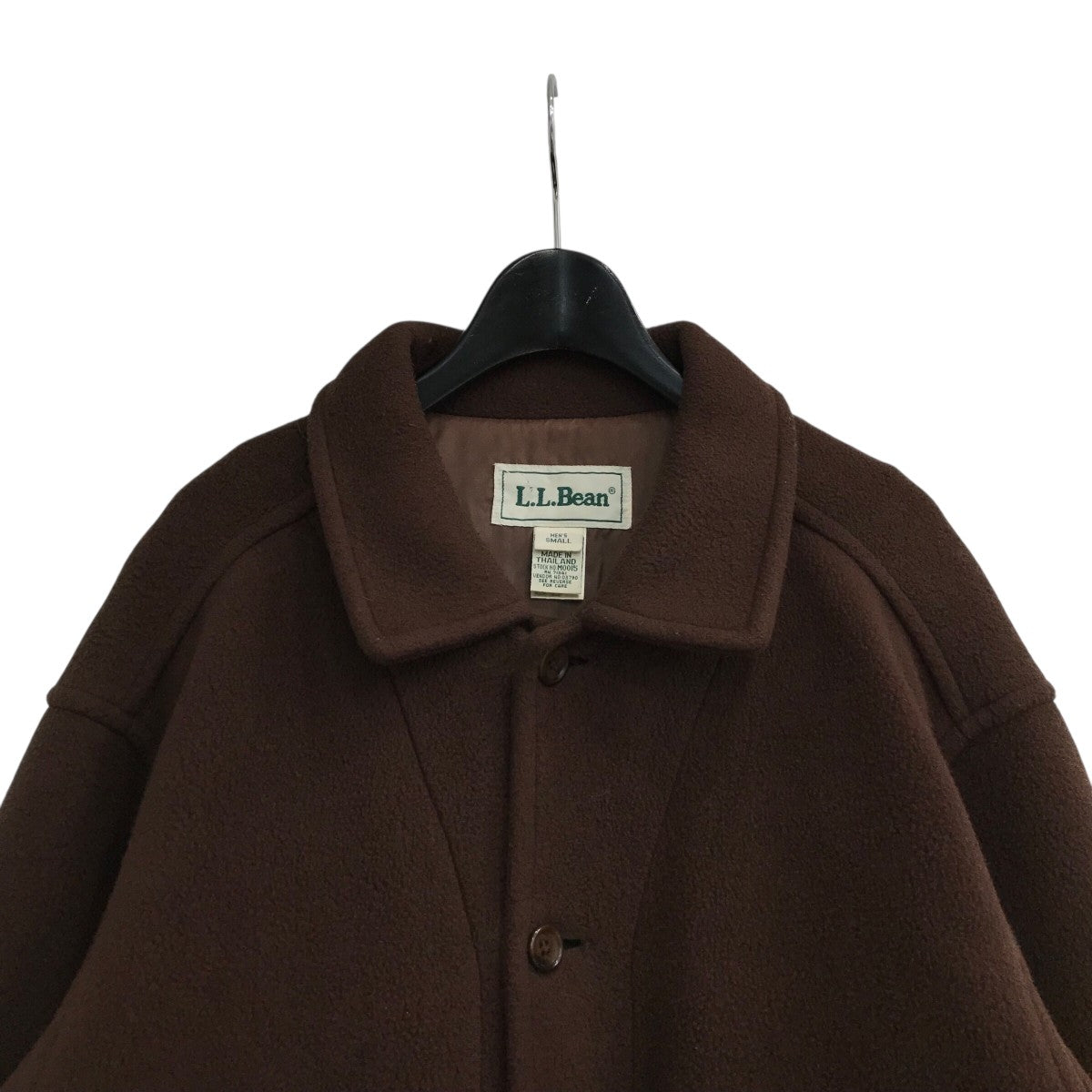 L．L．Bean(エルエルビーン) フリースハンティングジャケット ブラウン