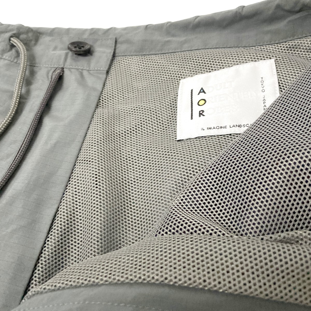 ADULT ORIENTED ROBES Antena RIPSTOP Pantsリップストップパンツ10 22320518 古着・中古-4枚目のアイテム画像