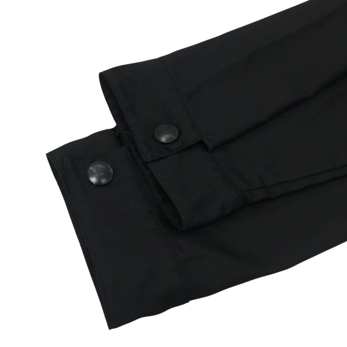 PRADA(プラダ) Re-NylonジップアップシャツSC502 SC502 ブラック