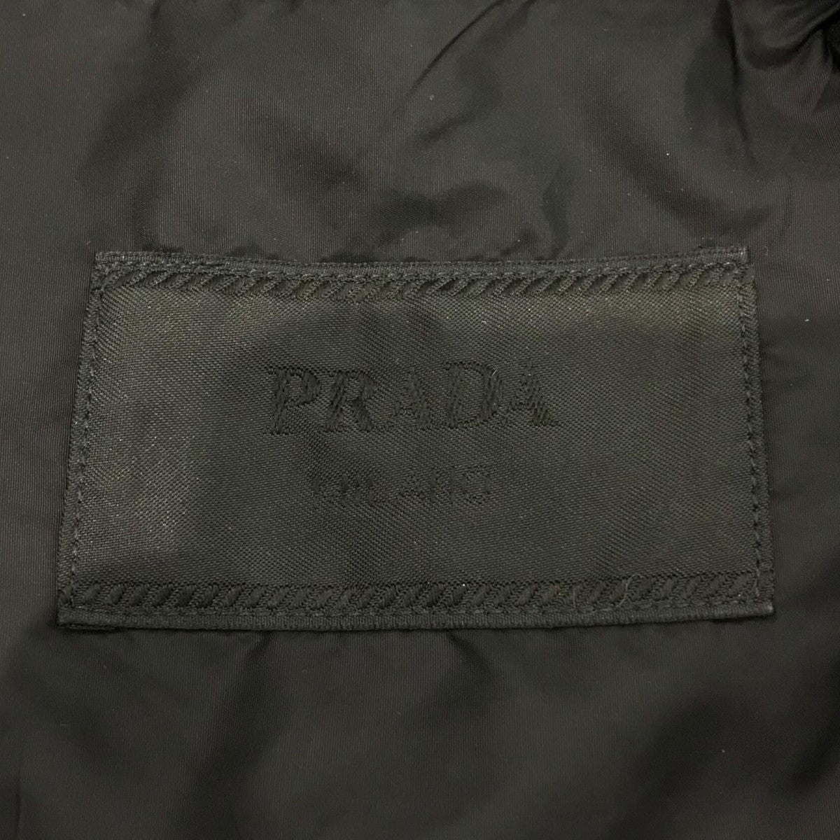 PRADA(プラダ) Re-NylonジップアップシャツSC502 SC502 ブラック