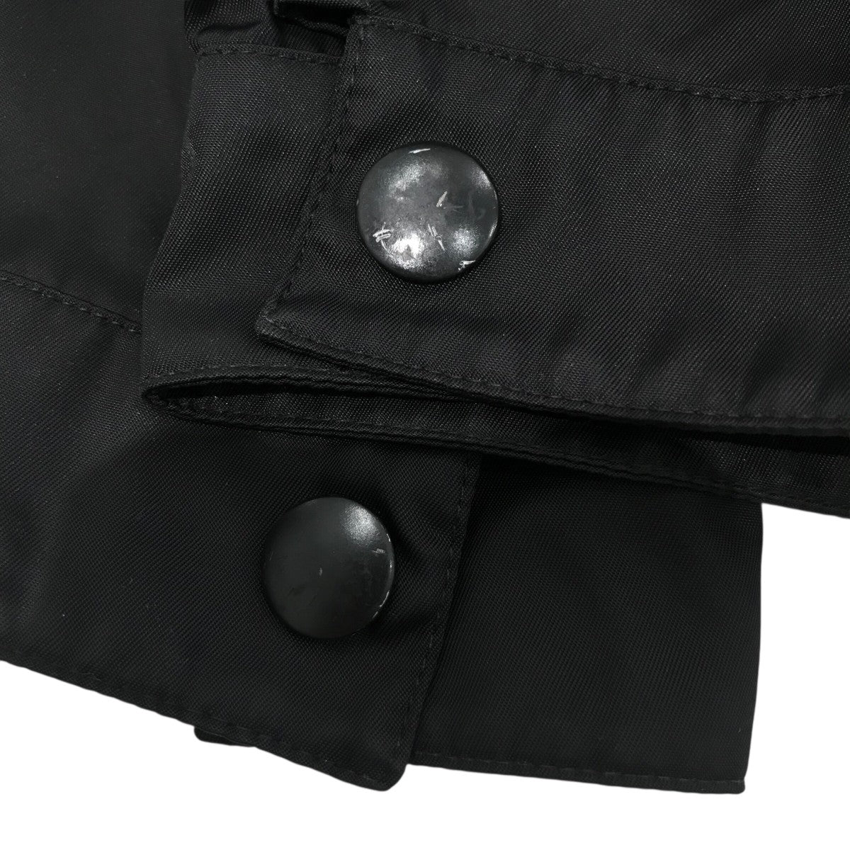PRADA(プラダ) Re-NylonジップアップシャツSC502 SC502 ブラック