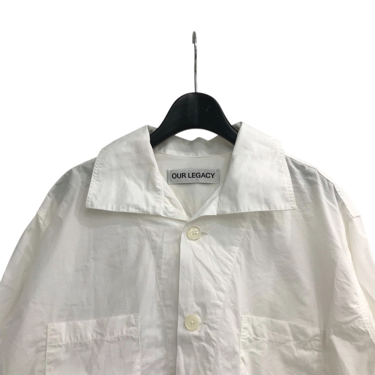 Our Legacy 花柄レースシャツ OUR LEGACY(アワーレガシー) POPOVR SHIRTレースシャツM4222PO