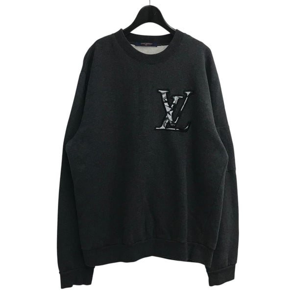 LOUIS VUITTON(ルイヴィトン) LVロゴパッチスウェットRM241M UYR