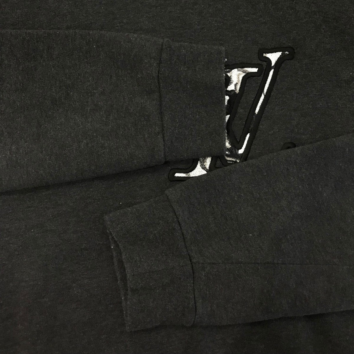 【美品】LV ブラックスウェット classic_20018625