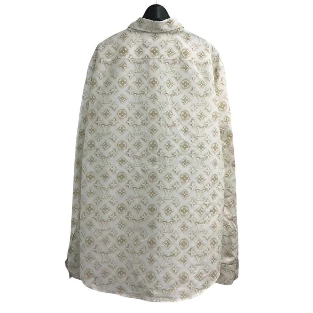 LOUIS VUITTON(ルイヴィトン) サイズ:S 23AW ロゴプリント クリア  