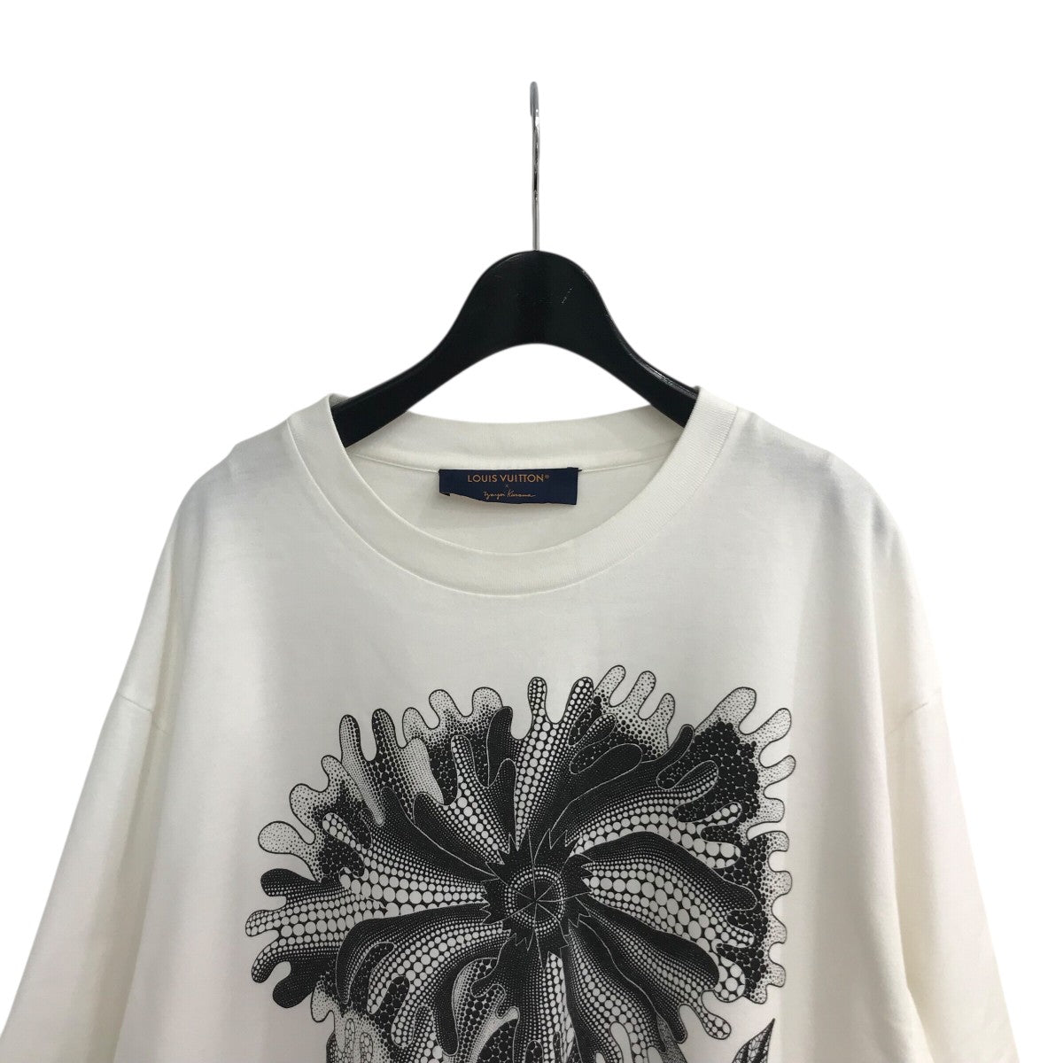 LOUIS VUITTON×草間彌生 サイケデリックフラワープリントTシャツ
