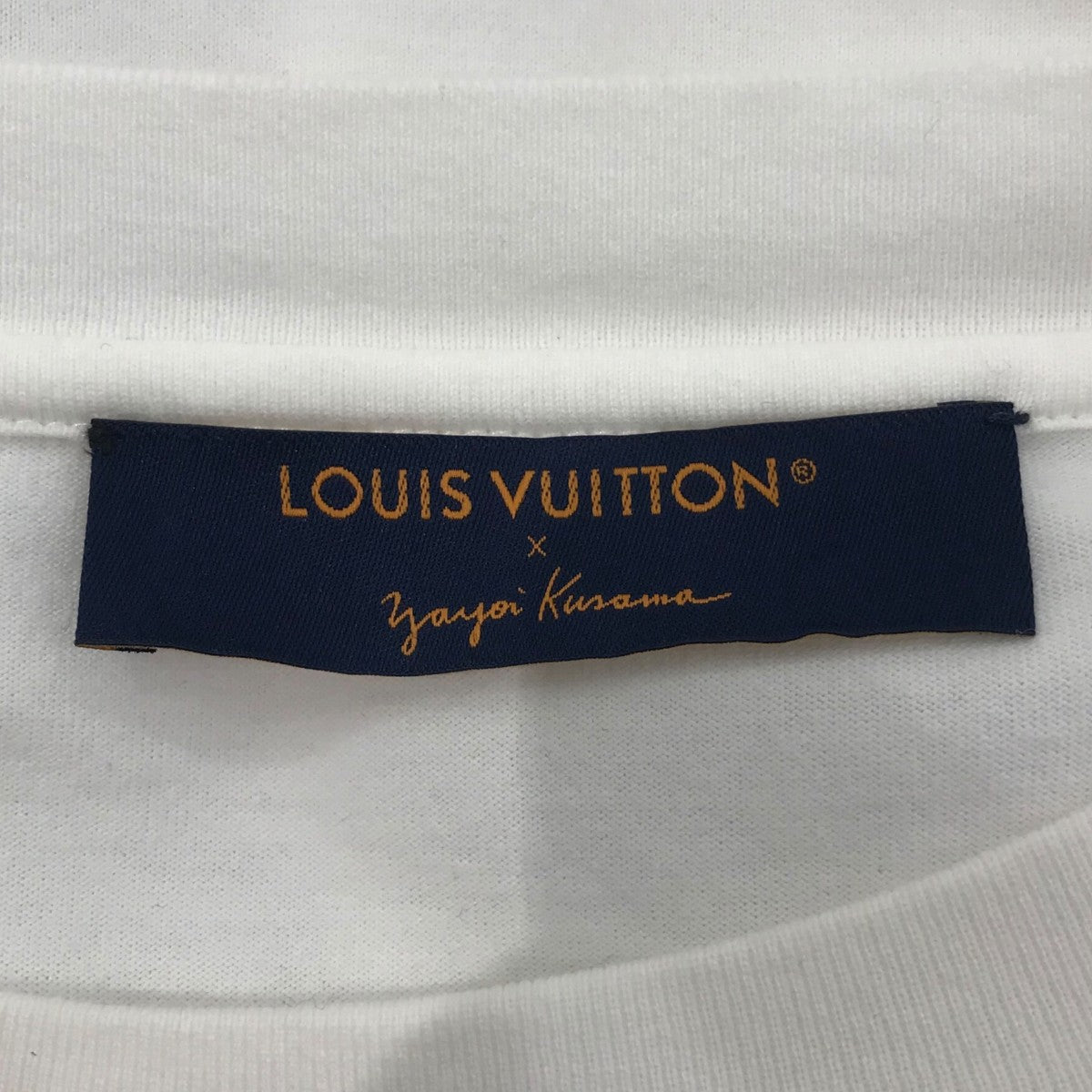 LOUIS VUITTON×草間彌生 サイケデリックフラワープリントTシャツ