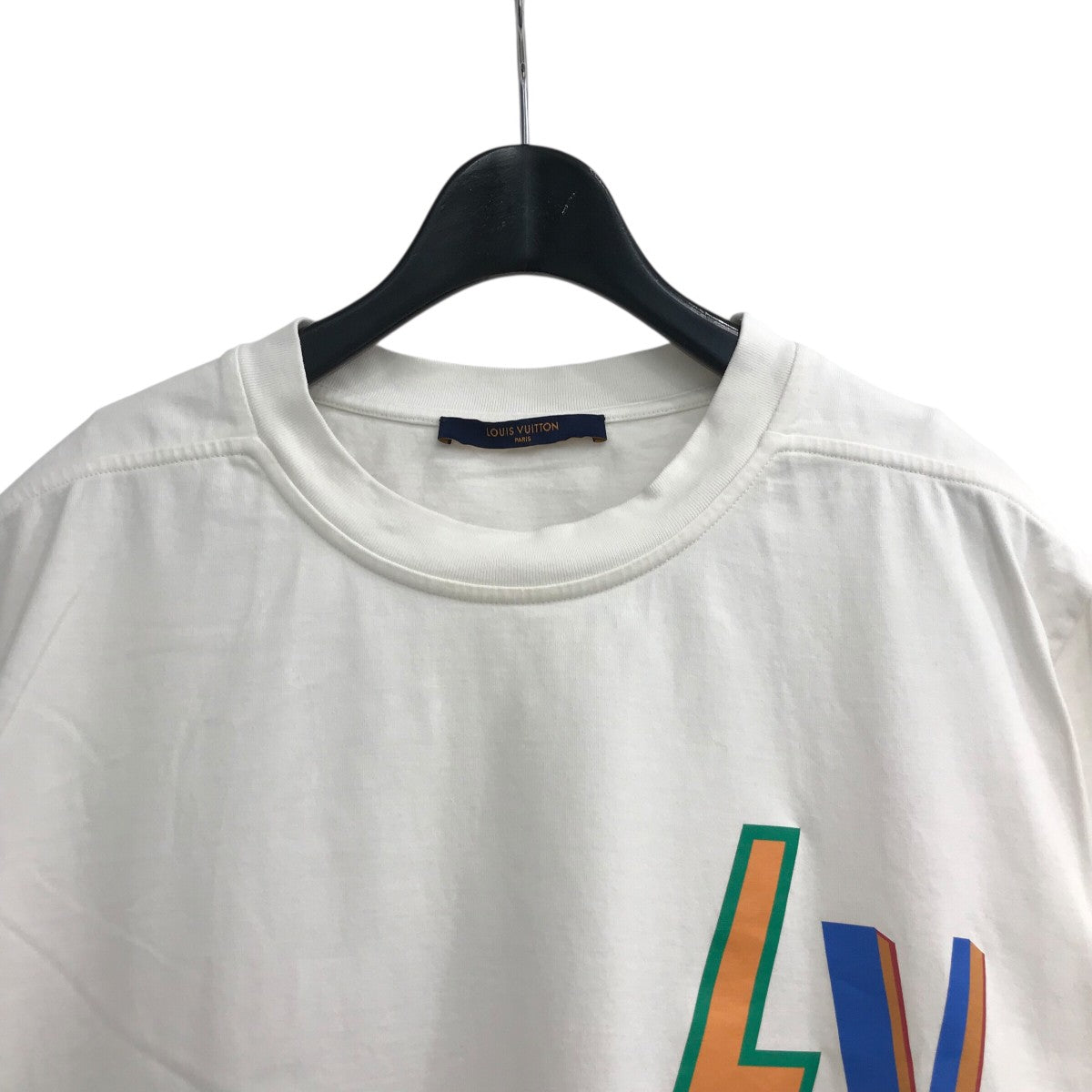 美品　21AW ルイヴィトン　NBA ホワイト　L TAKUYA∞着用 美品 21AW ルイヴィトン NBA ホワイト L TAKUYA∞着用 - メルカリ