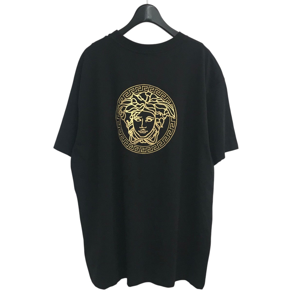 VERSACE×FENDI FENDACE刺繍Tシャツ1006423 1006423 ブラック