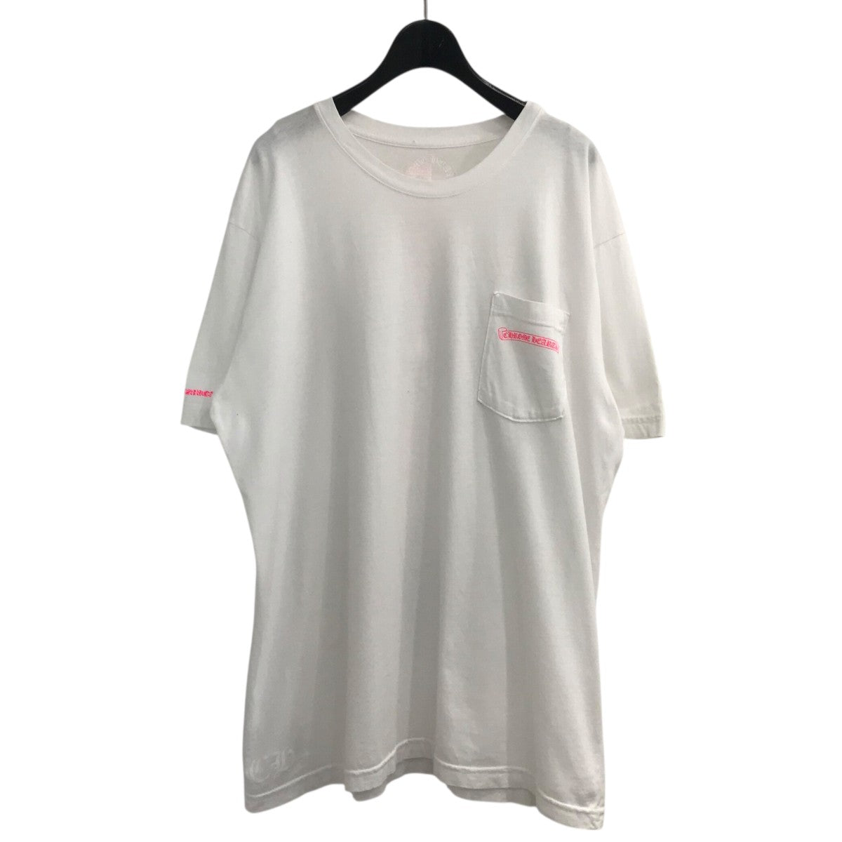 CHROME HEARTS(クロムハーツ) プリントポケットTシャツ ホワイト