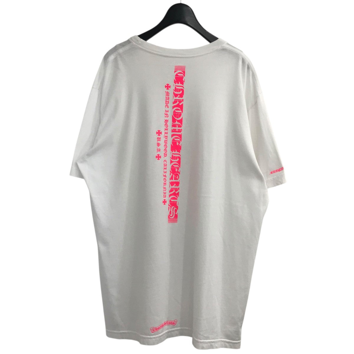 CHROME HEARTS(クロムハーツ) プリントポケットTシャツ ホワイト