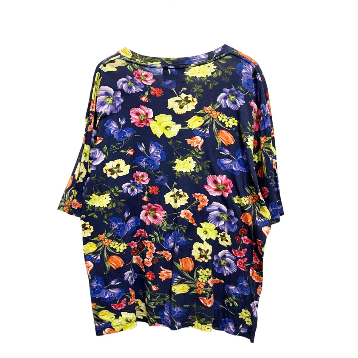Flower Big Teeフラワー総柄TシャツSC2010 TS02