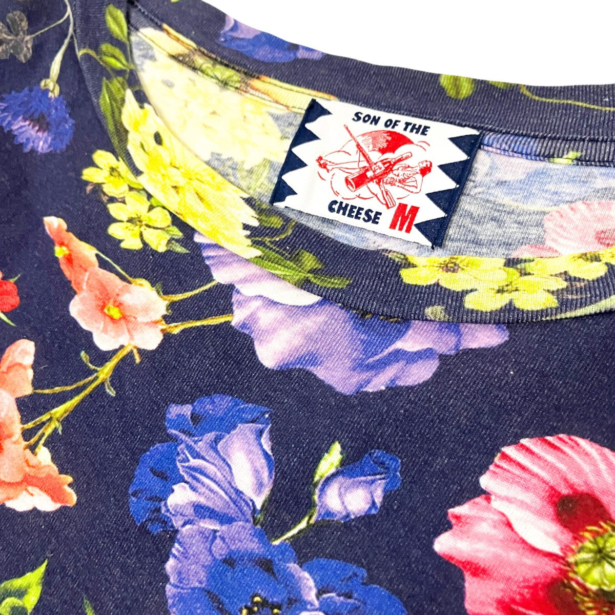 Flower Big Teeフラワー総柄TシャツSC2010 TS02