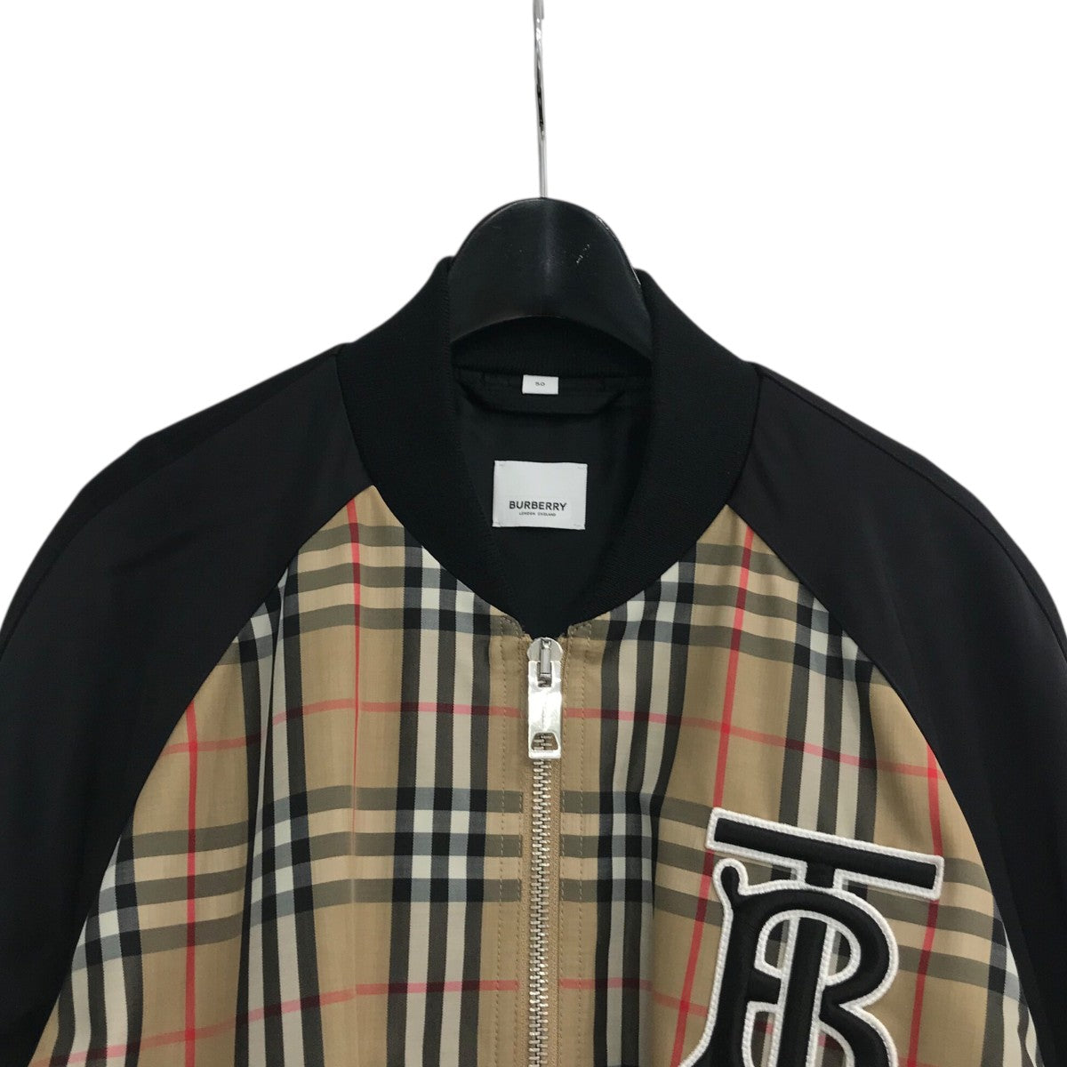 BURBERRY(バーバリー) 「HARLINGTON CHK」ブルゾン8013634