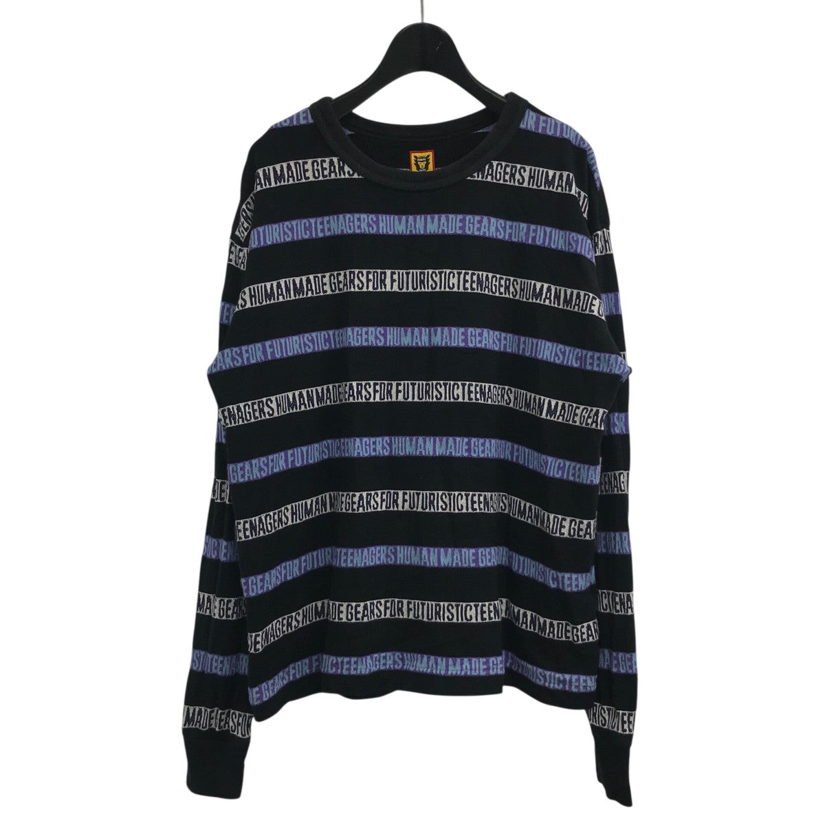 ヒューマンメイド HUMAN MADE 長袖Tシャツ HUMAN MADE ヒューマンメイド GRAPHIC L/S T-SHIRT WHITE