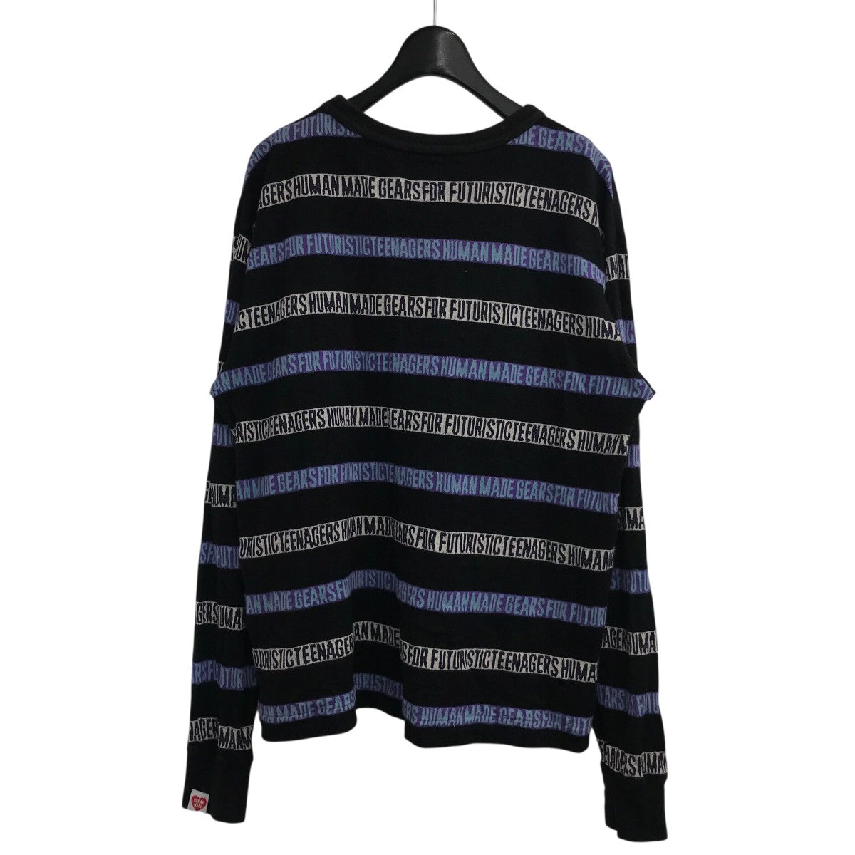 HUMAN MADE(ヒューマンメイド) 「JACQUARD L S T-SHIRT