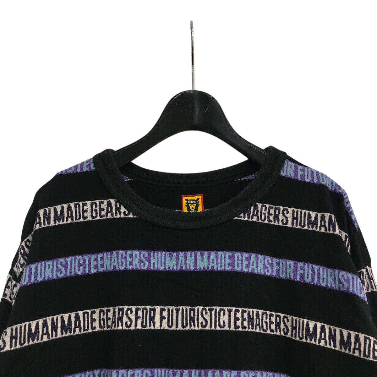ヒューマンメイド HUMANMADE 長袖Tシャツ ブラック XL ヒューマンメイド HUMANMADE 長袖Tシャツ ブラック XL GRAPHIC L