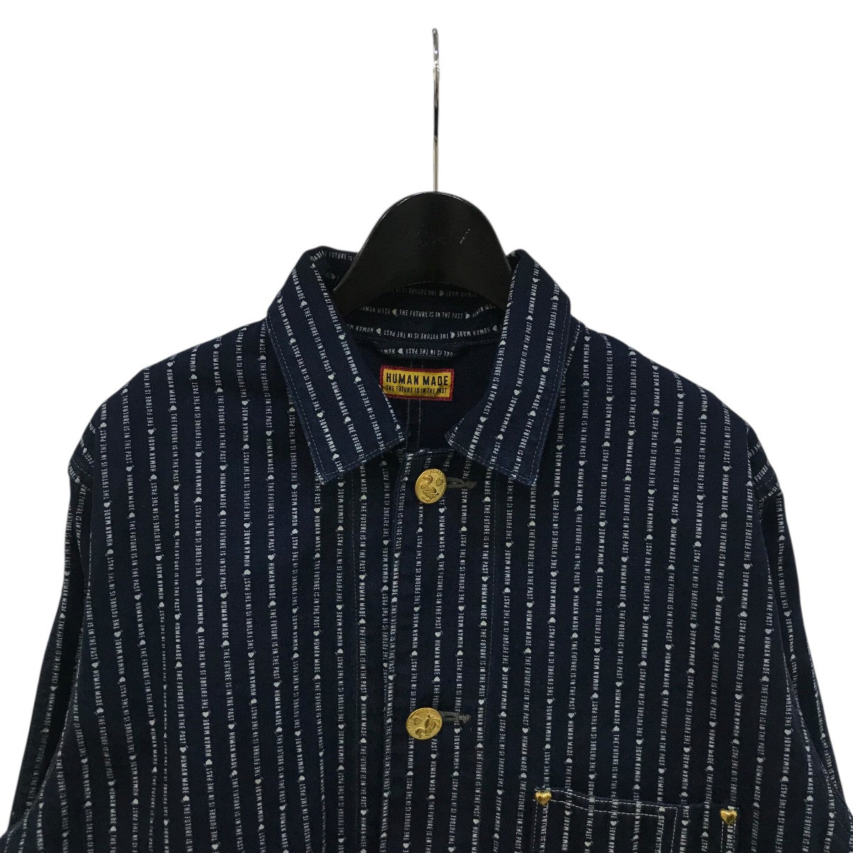 ジャケット・アウター HUMAN MADE/WABASH COVERALL JACKET Human Made denim jacket Wabash Coverall Jacket PRM EU